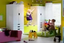 بهترین مدلهای طراحی اتاق کودک ایکیا