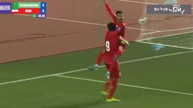 خلاصه بازی ترکمنستان ایران مقدماتی جام جهانی 2026 تاریخ1403.01.07