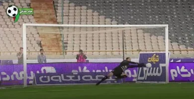 خلاصه بازی استقلال نساجی جام حذفی