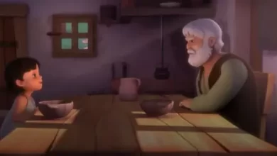 کارتون هایدی جدید زبان انگلیسی قسمت 4