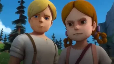 کارتون هایدی انگلیسی