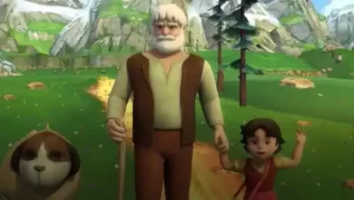 هایدی کارتون جدید انگلیسی قسمت 6