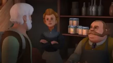 کارتون هایدی ورژن جدید زبان انگلیسی قسمت 7