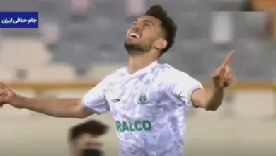 خلاصه بازی پرسپولیس آلومینیوم اراک جام حذفی