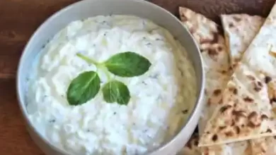 طرز تهیه زاتزیکی یونانی