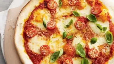 فیلم تهیه پیتزا مارگاریتا