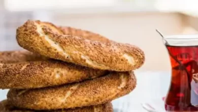 طرز تهیه نان سیمیت