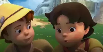 کارتون هایدی زبان انگلیسی قسمت 2