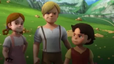 کارتون هایدی انگلیسی قسمت 3