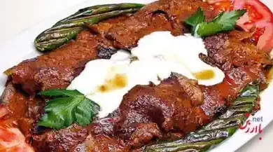 اسکندر کباب+فیلم طرز تهیه-باارزش