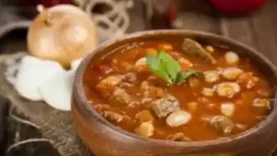طرز تهیه خوراک لوبیا چیتی فاصولیه-باارزش
