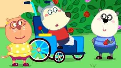 کارتون wolfoo قسمت Wolf Family Wolfoos Boo Boo-باارزش