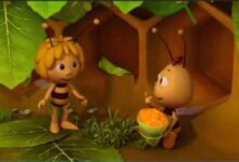 کارتون انگلیسی مایا زنبور عسل،باارزش