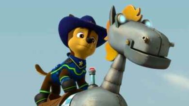 کارتون سگهای نگهبان_PAW Patrol Moto Pups