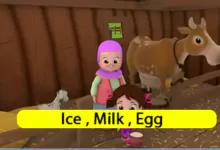 کارتون انگلیسی نیلویا 3 قسمت Ice , Milk , Egg
