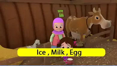 کارتون انگلیسی نیلویا 3 قسمت Ice , Milk , Egg