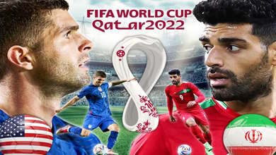 ایران امریکا جام جهانی 2022 قطر