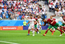 ایران مراکش جام جهانی 2018 روسیه