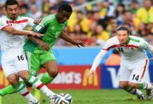 ایران نیجریه جام جهانی 2014 برزیل