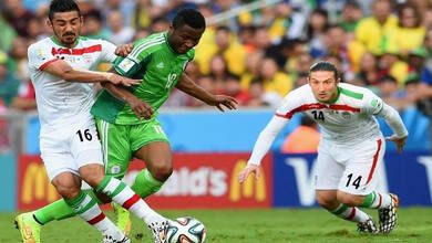 ایران نیجریه جام جهانی 2014 برزیل