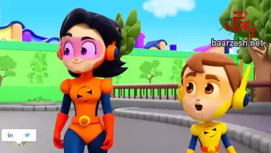 آهنگ انگلیسی معرفی حیوانات برای تقویت زبان کودکان