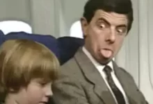 فیلم خنده دار مستربین در هواپیما-باارزش