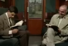 فیلم طنز مستربین در قطار-باارزش
