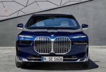 معرفی BMW7i الکتریکی 2023