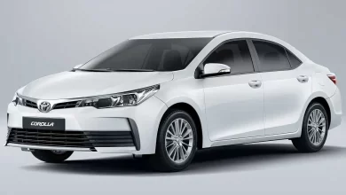 مقایس کرولا 2018 و کرولا 1998 در تست تصادف