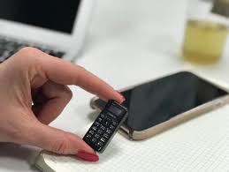 کوچکترین گوشی موبایل جهان 