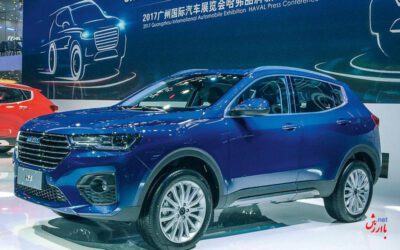 پرفروش ترین خودروهای چین سال 2017