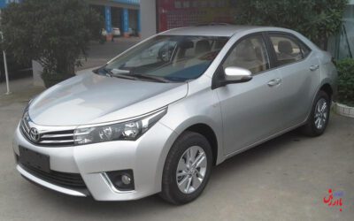 پرفروشترین خودروهای چین 2017 تویوتا کرولا