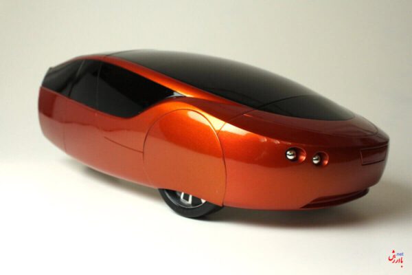 خودرو های تولید شده با پرینتر سه بعدی
