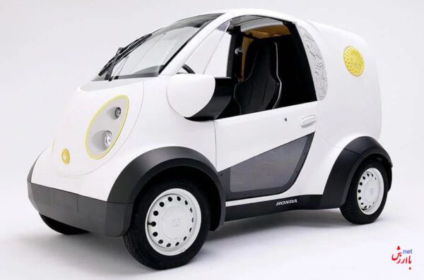 خودرو های تولید شده با پرینتر سه بعدی