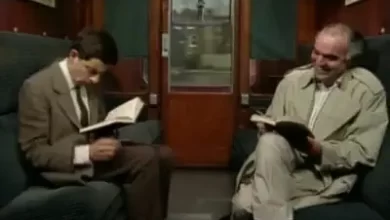 فیلم طنز مستر بین در قطار