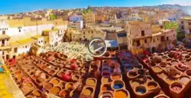 معرفی شهر فاس مراکش