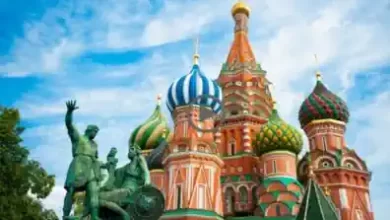 ویدیو آشنایی با کرملین و میدان سرخ مسکو