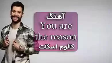 آهنگ You are the reason