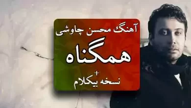 اهنگ بی کلام همگناه محسن چاوشی