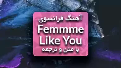 آهنگ Femme Like You از مونالدین