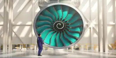 رولز رویس و ساخت بزرگترین موتور هوایی