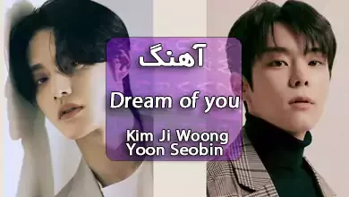 آهنگ Dream of you از Kim Ji Woong و Yoon Seobin همراه با متن آهنگ