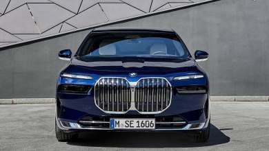 معرفی BMW7i الکتریکی 2023