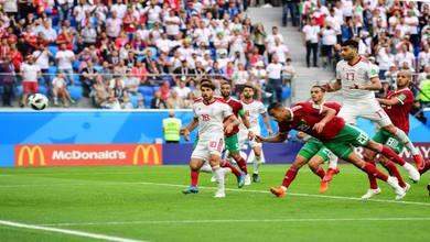 ایران مراکش جام جهانی 2018 روسیه