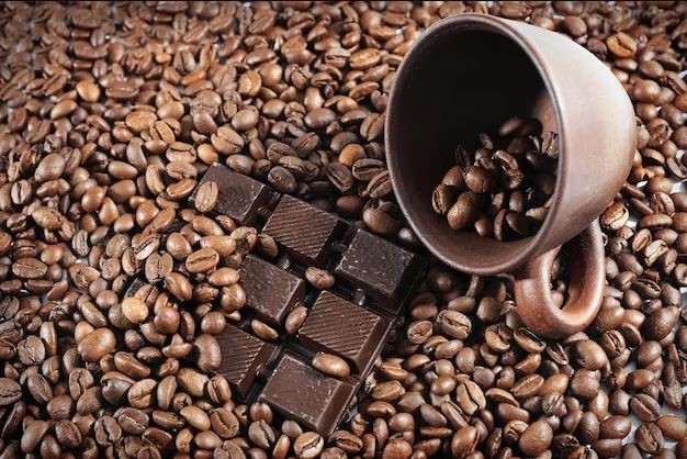 میزان کافئین موجود در انواع شکلات