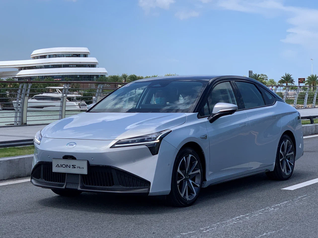 گاک ایون اس ، بهترین خودروهای الکتریکی چین در سال 2023