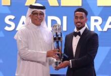 مرد سال فوتبال اسیا سالم الدوساری