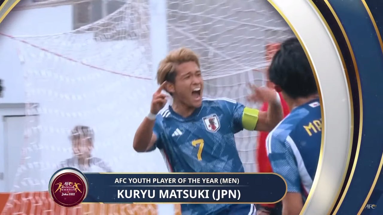کارو ماتسوکی از ژاپن نیز بهترین بازیکن جوان سال آسیا شد و حزباوی نتوانست به این عنوان دست یابد.
