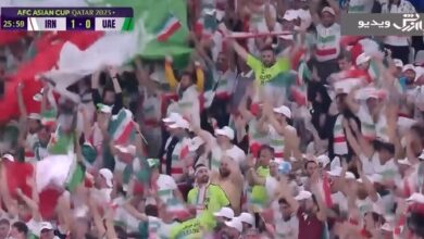 خلاصه بازی ایران امارات جام ملتهای اسیا قطر