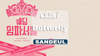 دانلود آهنگ Butterfly از SANDEUL همراه با متن آهنگ